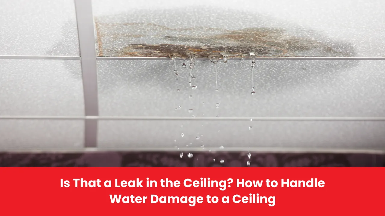 How Often to Clean the Chimney Find Out Here 1 Burst pipe spraying clean water, representing safe water sources with minimal contamination