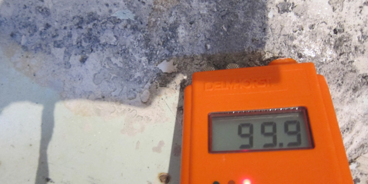 Use a Moisture Meter Use a Moisture Meter